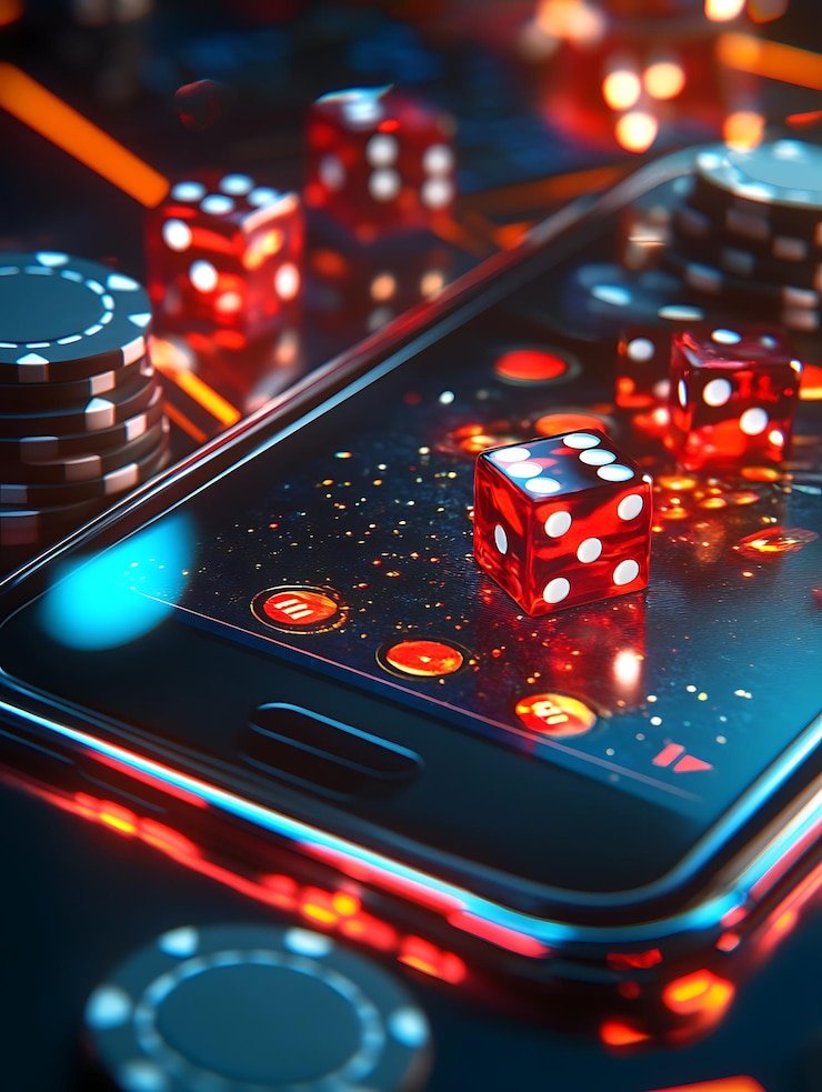 Kartu promosi mobile dengan detail jelas